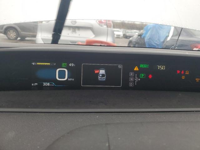 JTDKARFP1J3101465 - 2018 TOYOTA PRIUS PRIM 银色 照片 9