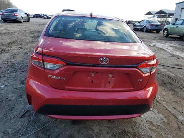 JTDEPMAE0MJ164979 - 2021 TOYOTA COROLLA LE RED photo 6