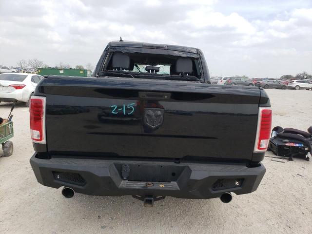 1C6RR7PT6ES350046 - 2014 RAM 1500 LONGHORN BLACK photo 6