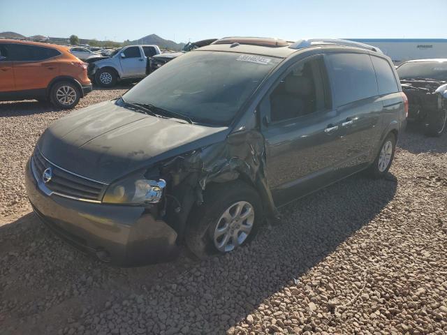 2007 NISSAN QUEST S, 