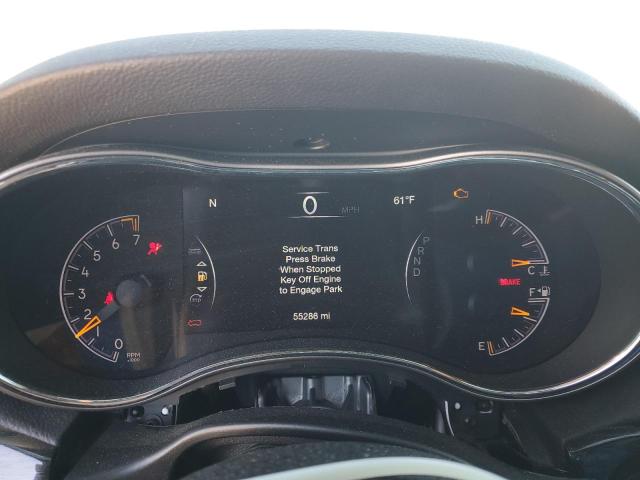 1C4RJFLG8KC612352 - 2019 JEEP GRAND CHER TRAILHAWK 灰色 照片 9