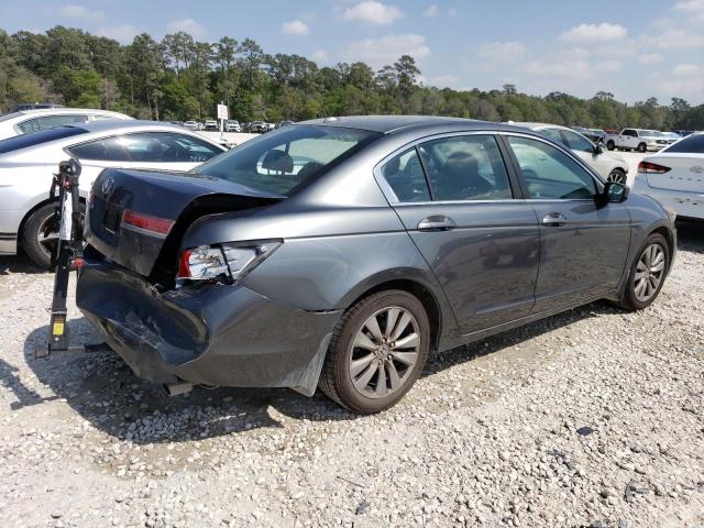 1HGCP2F80CA081325 - 2012 HONDA ACCORD EXL GRAY photo 3