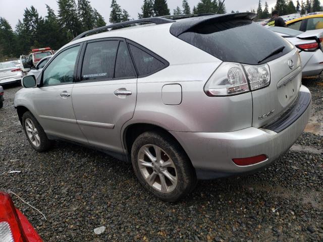 2T2HK31U08C057473 - 2008 LEXUS RX 350 SILVER photo 2