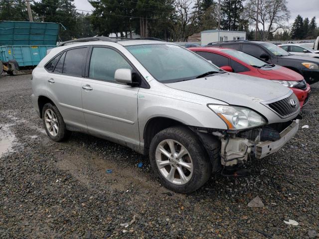 2T2HK31U08C057473 - 2008 LEXUS RX 350 SILVER photo 4