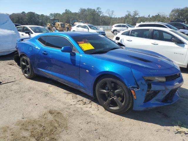 1G1FE1R73G0139821 - 2016 CHEVROLET CAMARO SS BLUE photo 4