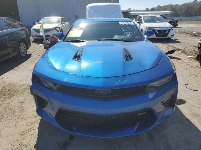 1G1FE1R73G0139821 - 2016 CHEVROLET CAMARO SS BLUE photo 5