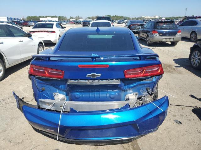 1G1FE1R73G0139821 - 2016 CHEVROLET CAMARO SS BLUE photo 6