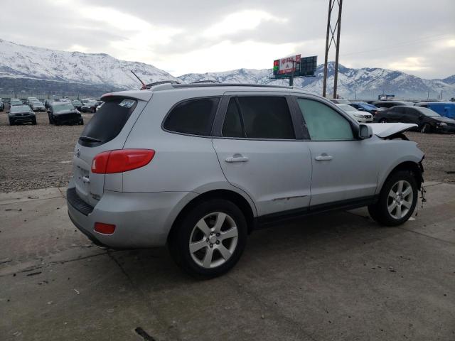 5NMSH73E29H267073 - 2009 HYUNDAI SANTA FE SE SILVER photo 3