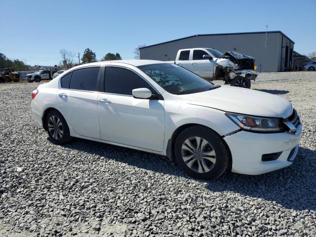 1HGCR2F3XEA078496 - 2014 HONDA ACCORD LX WHITE photo 4