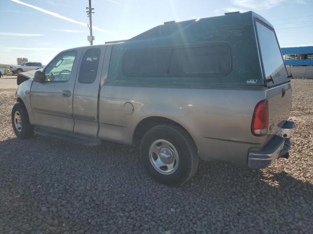 2FTRX17263CA61091 - 2003 FORD F150 TAN photo 2