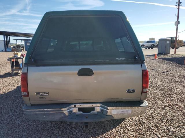 2FTRX17263CA61091 - 2003 FORD F150 TAN photo 6