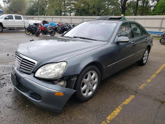 WDBNG83J66A470071 - 2006 MERCEDES-BENZ S 430 4MATIC GRAY photo 1