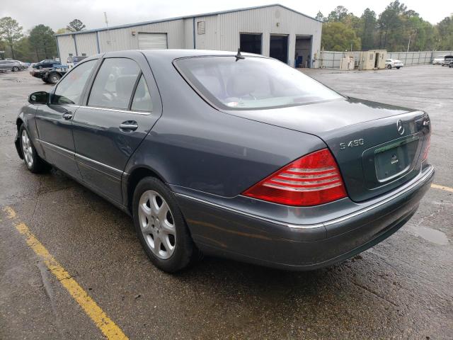 WDBNG83J66A470071 - 2006 MERCEDES-BENZ S 430 4MATIC GRAY photo 2