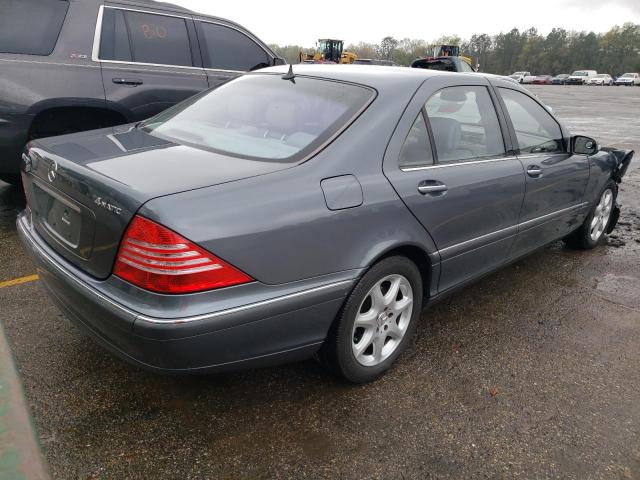 WDBNG83J66A470071 - 2006 MERCEDES-BENZ S 430 4MATIC GRAY photo 3