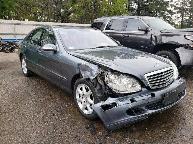 WDBNG83J66A470071 - 2006 MERCEDES-BENZ S 430 4MATIC GRAY photo 4