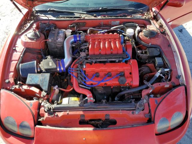 JA3AM54J9SY028293 - 1995 MITSUBISHI 3000 GT SL RED photo 11