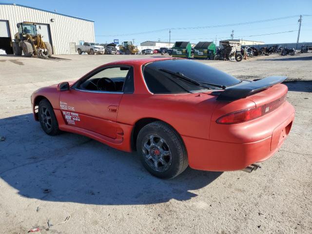 JA3AM54J9SY028293 - 1995 MITSUBISHI 3000 GT SL RED photo 2