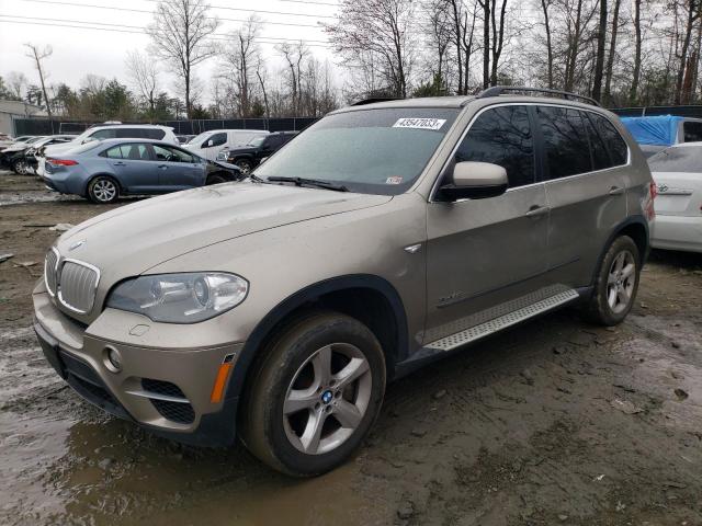 5UXZV8C51CL424285 - 2012 BMW X5 XDRIVE50I GRAY photo 1