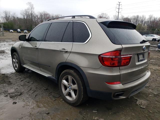 5UXZV8C51CL424285 - 2012 BMW X5 XDRIVE50I GRAY photo 2