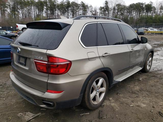 5UXZV8C51CL424285 - 2012 BMW X5 XDRIVE50I GRAY photo 3