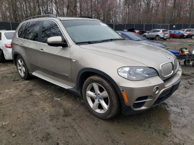 5UXZV8C51CL424285 - 2012 BMW X5 XDRIVE50I GRAY photo 4