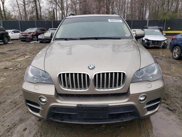 5UXZV8C51CL424285 - 2012 BMW X5 XDRIVE50I GRAY photo 5