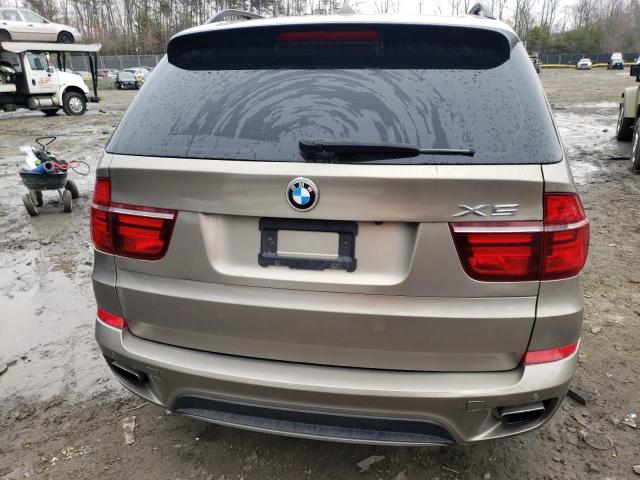 5UXZV8C51CL424285 - 2012 BMW X5 XDRIVE50I GRAY photo 6