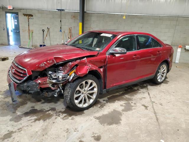 1FAHP2F8XFG179466 - 2015 FORD TAURUS LIMITED BURGUNDY photo 1