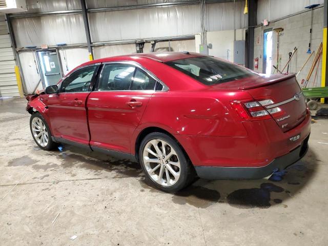 1FAHP2F8XFG179466 - 2015 FORD TAURUS LIMITED BURGUNDY photo 2