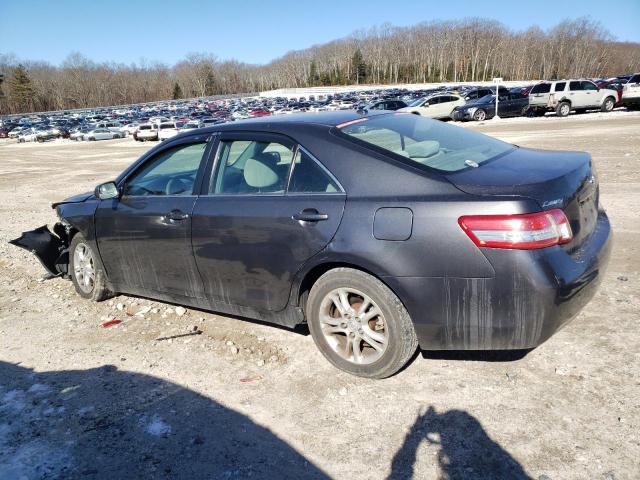 4T4BF3EK6AR005914 - 2010 TOYOTA CAMRY BASE GRAY photo 2