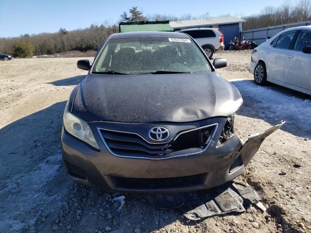 4T4BF3EK6AR005914 - 2010 TOYOTA CAMRY BASE GRAY photo 5