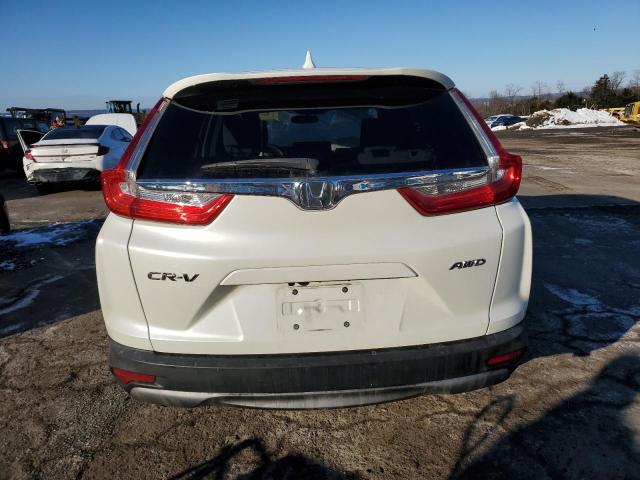 2HKRW2H50JH688460 - 2018 HONDA CR-V EX WHITE photo 6