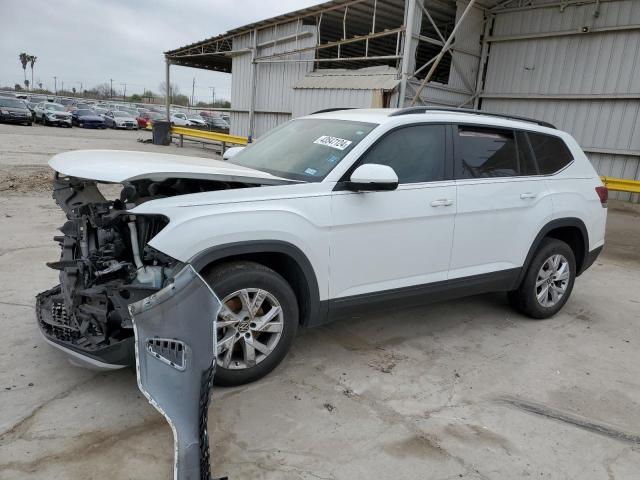 1V2GP2CA6MC523259 - 2021 VOLKSWAGEN ATLAS S WHITE photo 1