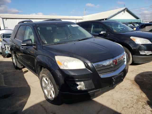 5GZER23D79J125430 - 2009 SATURN OUTLOOK XR BLACK photo 4