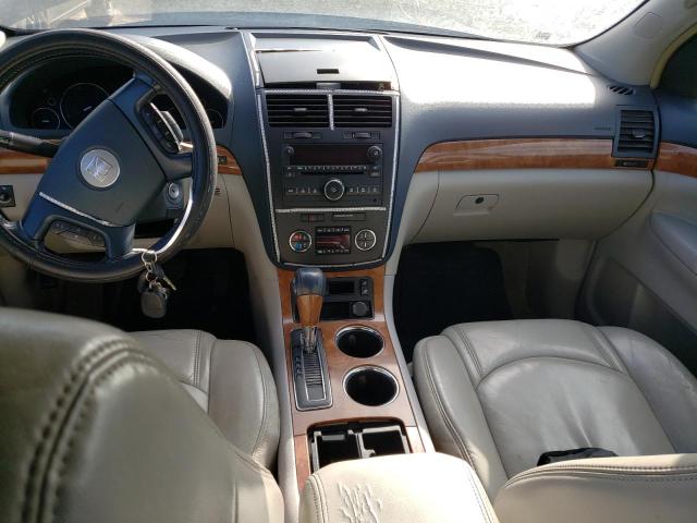 5GZER23D79J125430 - 2009 SATURN OUTLOOK XR BLACK photo 8