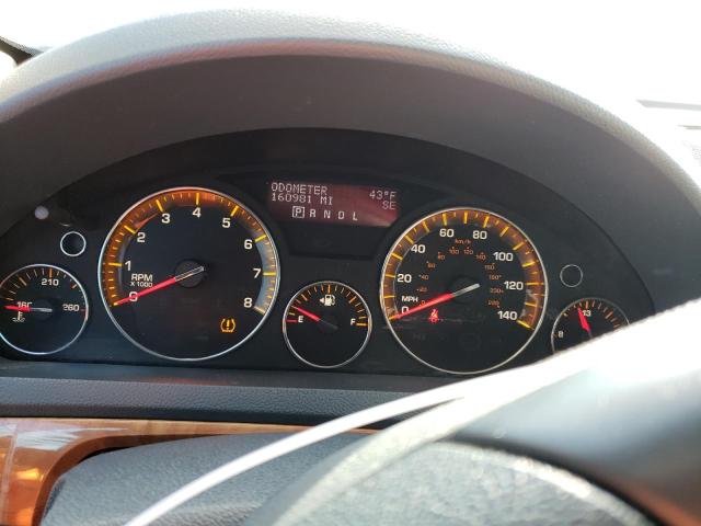 5GZER23D79J125430 - 2009 SATURN OUTLOOK XR BLACK photo 9