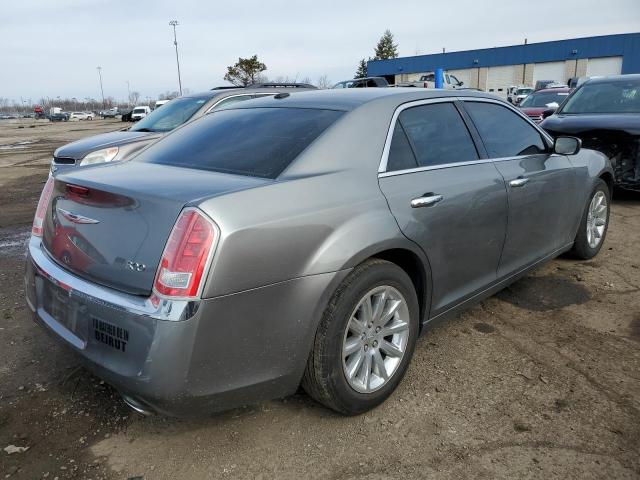 2C3CCACG1CH148200 - 2012 CHRYSLER 300 LIMITED GRAY photo 3