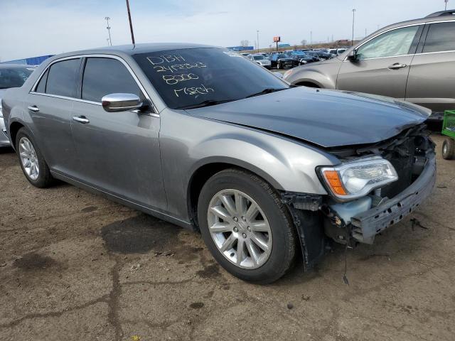 2C3CCACG1CH148200 - 2012 CHRYSLER 300 LIMITED GRAY photo 4