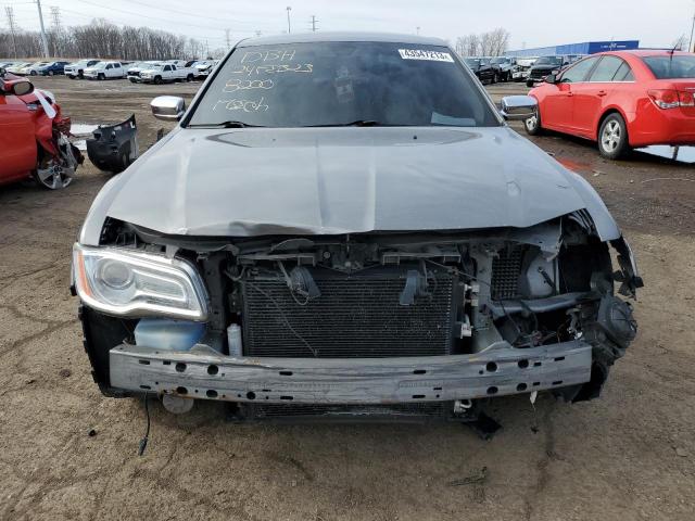 2C3CCACG1CH148200 - 2012 CHRYSLER 300 LIMITED GRAY photo 5