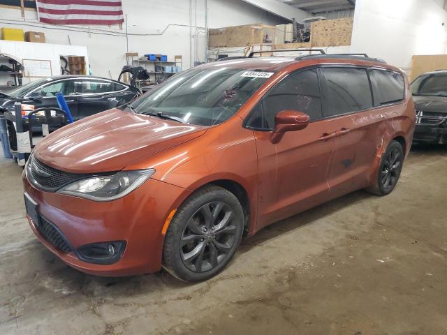 2C4RC1EG0JR168206 - 2018 CHRYSLER PACIFICA TOURING L PLUS ORANGE photo 1
