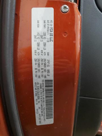 2C4RC1EG0JR168206 - 2018 CHRYSLER PACIFICA TOURING L PLUS ORANGE photo 13