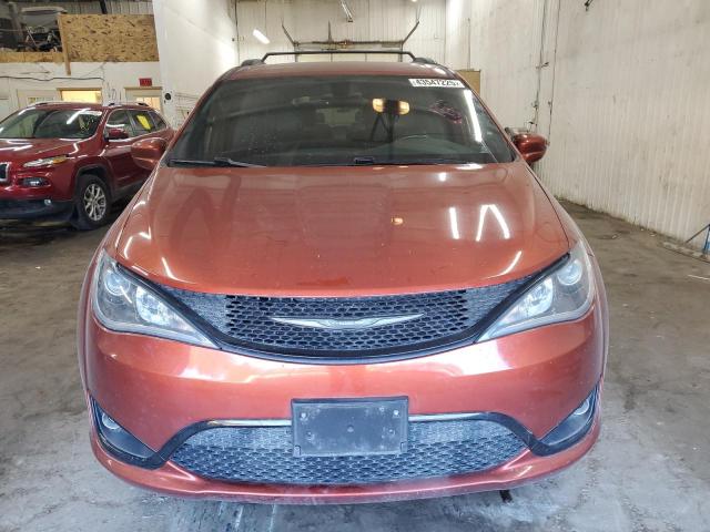 2C4RC1EG0JR168206 - 2018 CHRYSLER PACIFICA TOURING L PLUS ORANGE photo 5