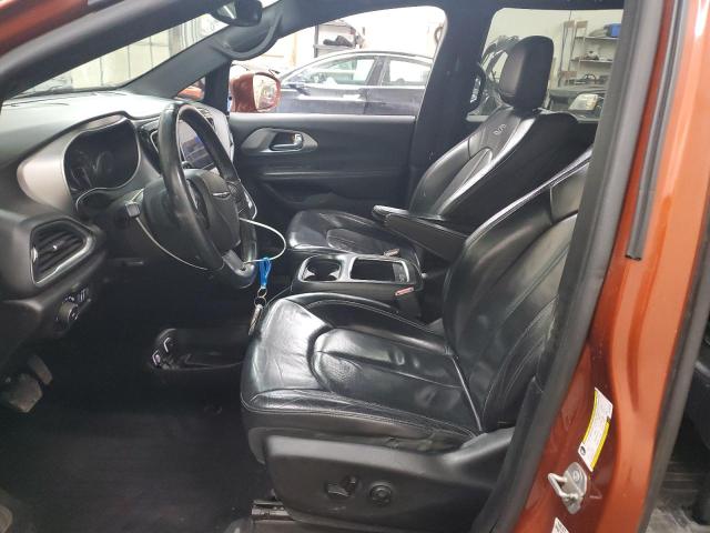 2C4RC1EG0JR168206 - 2018 CHRYSLER PACIFICA TOURING L PLUS ORANGE photo 7