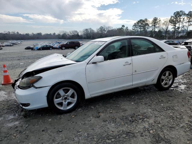 4T1BA32K94U500240 - 2004 TOYOTA CAMRY SE WHITE photo 1