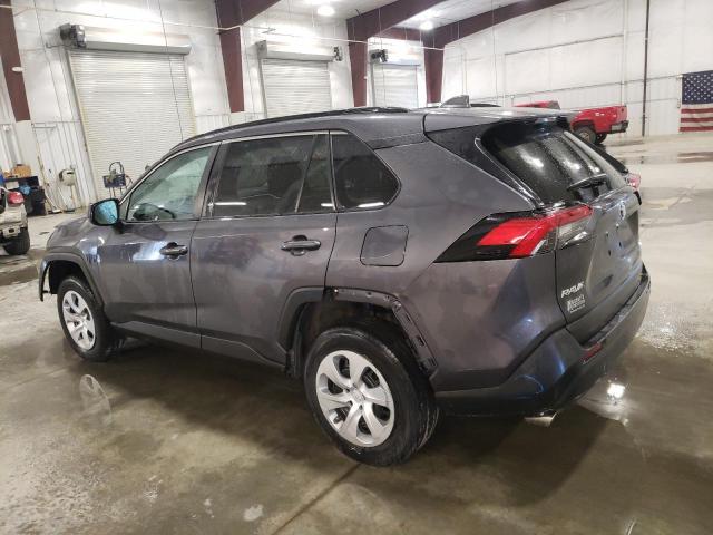 2T3F1RFV1LW135096 - 2020 TOYOTA RAV4 LE GRAY photo 2