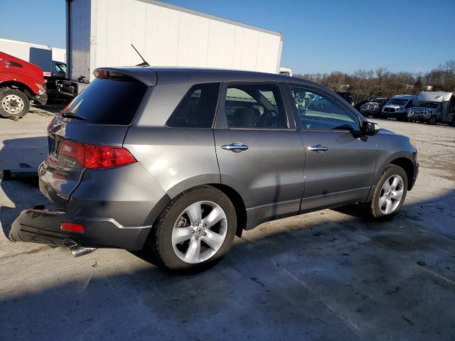 5J8TB18569A001837 - 2009 ACURA RDX TECHNOLOGY GRAY photo 3