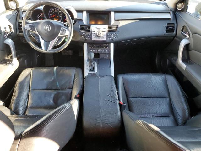 5J8TB18569A001837 - 2009 ACURA RDX TECHNOLOGY GRAY photo 8