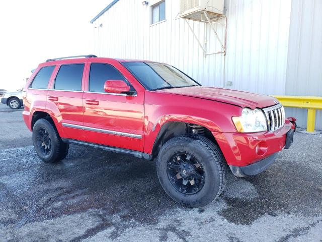 1J8HR58205C555072 - 2005 JEEP GRAND CHER RED photo 4