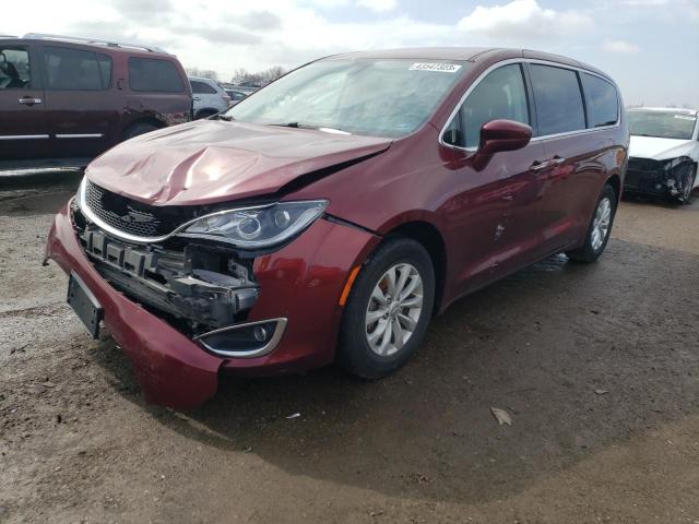2C4RC1FG6JR111703 - 2018 CHRYSLER PACIFICA TOURING PLUS BURGUNDY photo 1