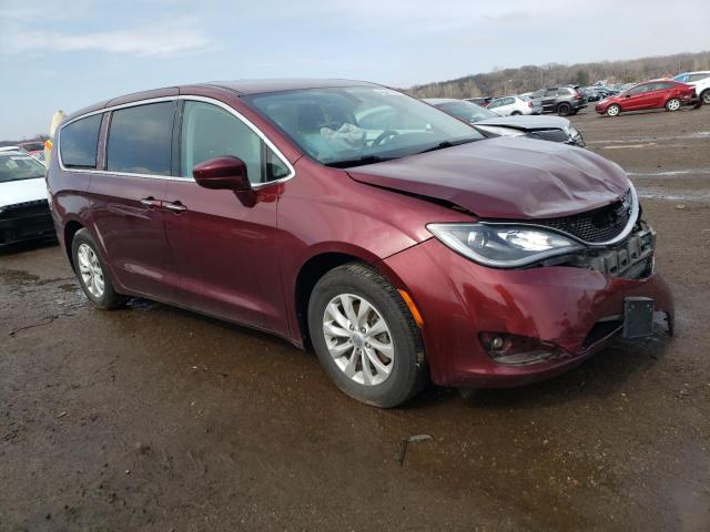 2C4RC1FG6JR111703 - 2018 CHRYSLER PACIFICA TOURING PLUS BURGUNDY photo 4